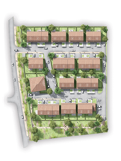 Plan descriptif d'un appartement
